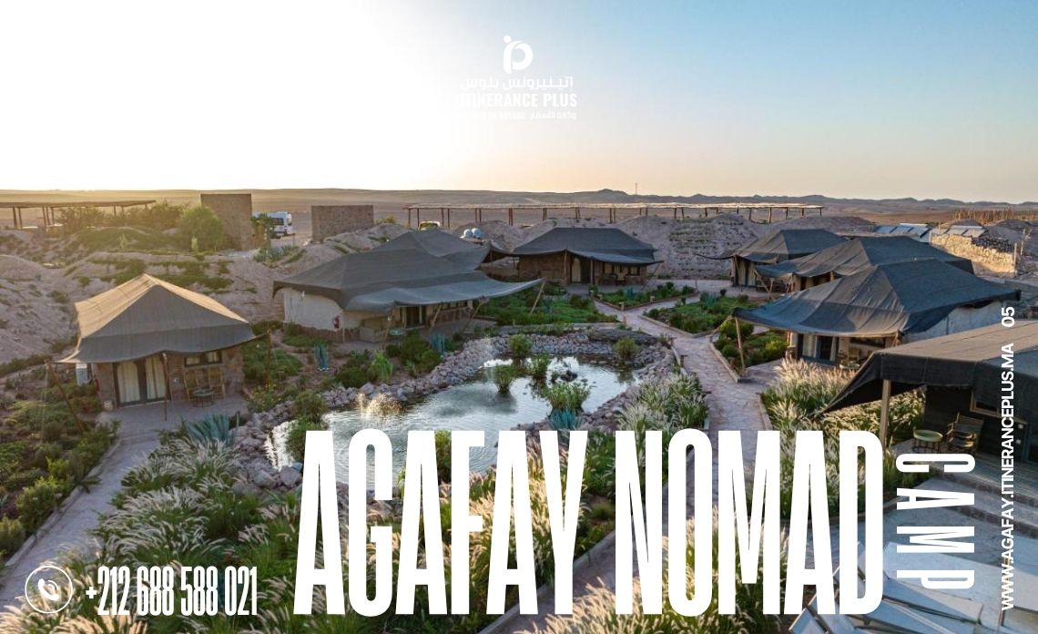 Agafay Nomad Camp