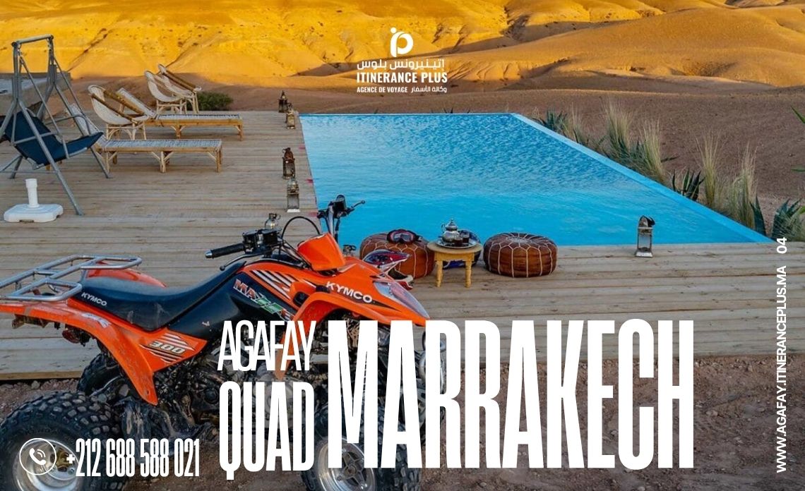Agafay Quad Marrakech