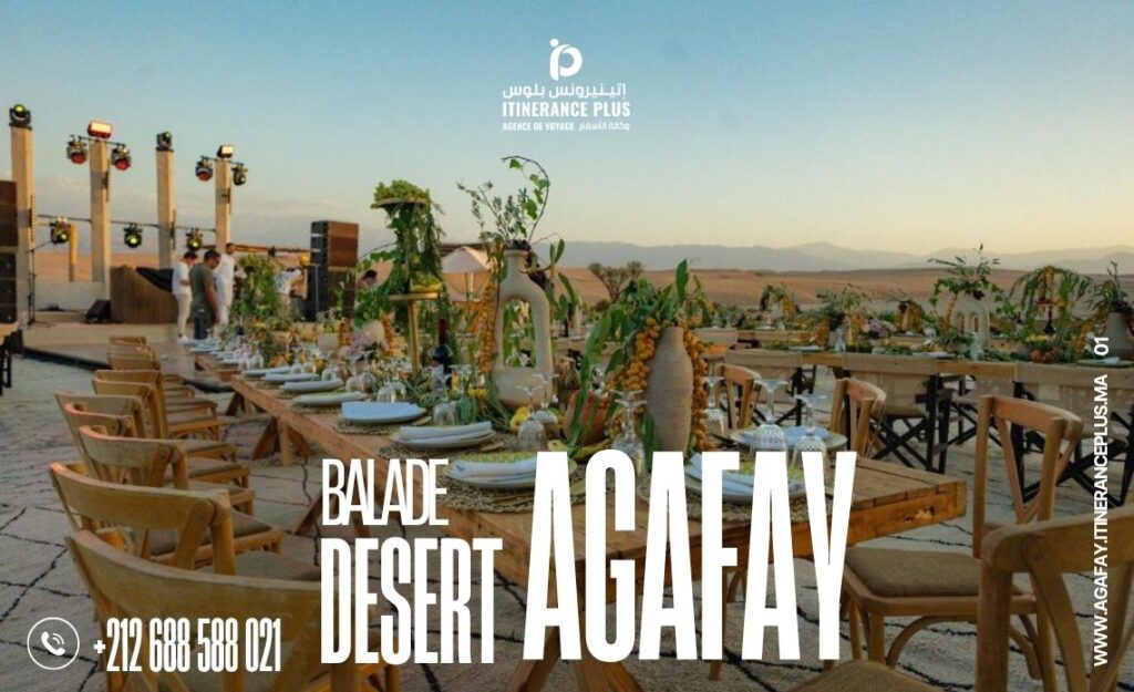 BALADE désert Agafay