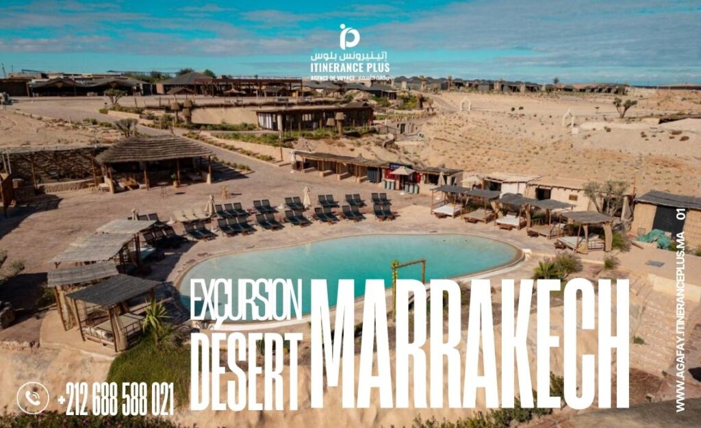 Excursion Désert Marrakech