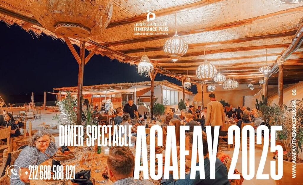 diner spectacle agafay